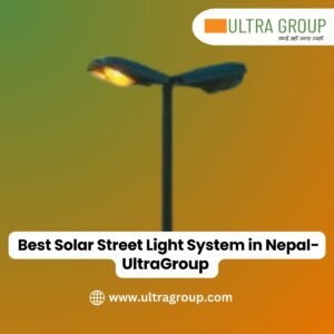 solar street light