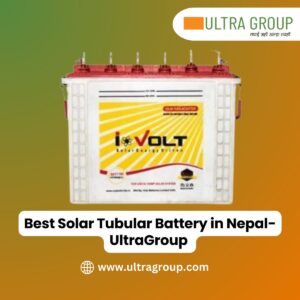 solar tubular battery