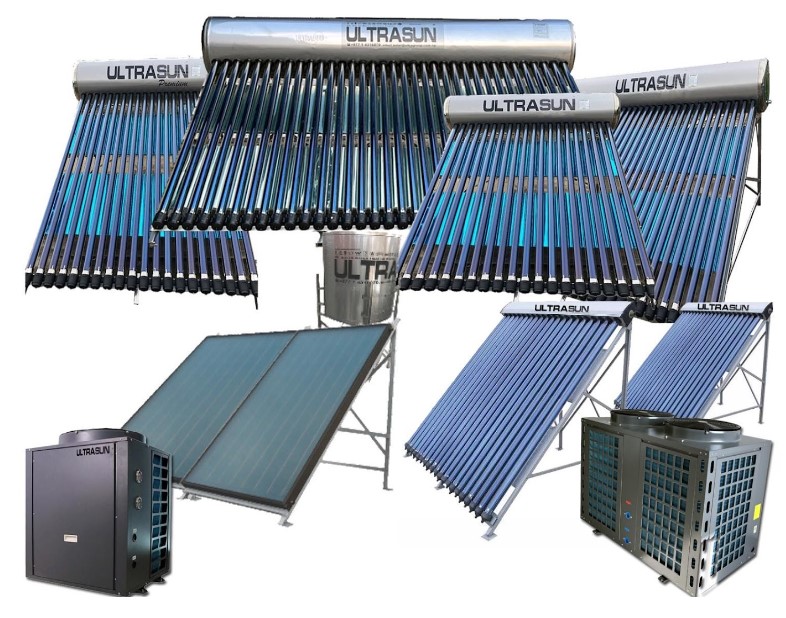 Difference Between ETC and FPC Solar Water Heater