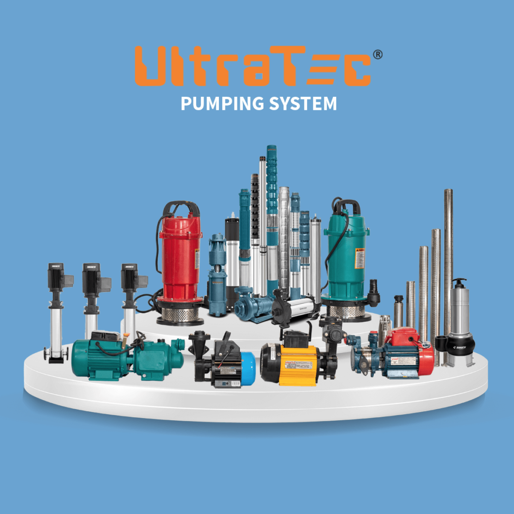 pumping system by ultra tec